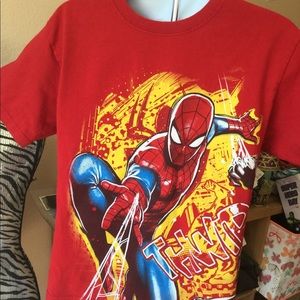 Boys Marvel Spider-Man t-shirt